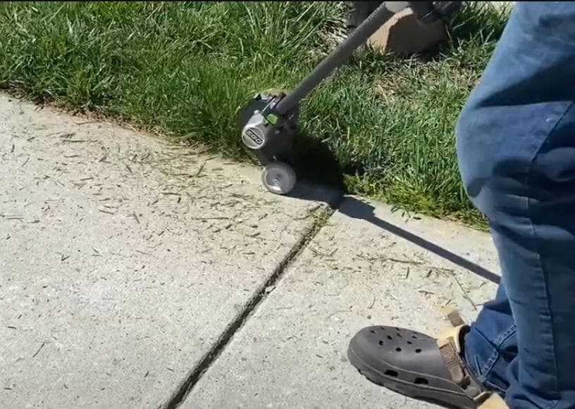 Ego Trimmer/Edger Wheel