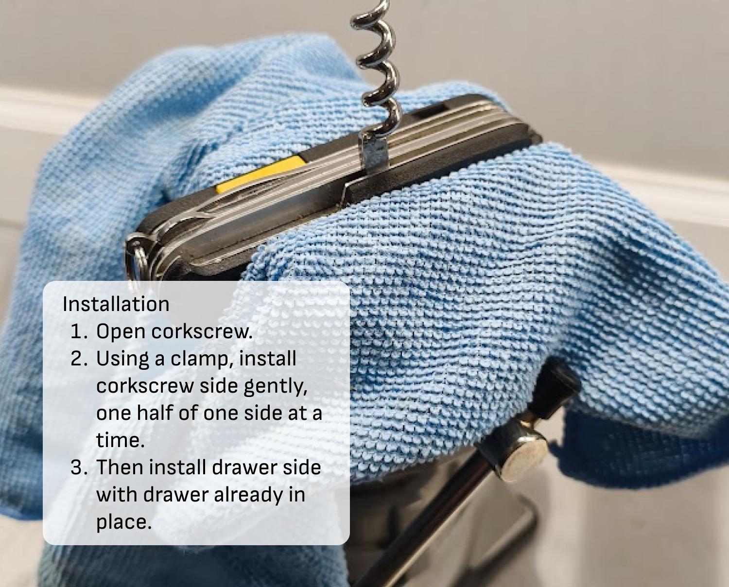 Victorinox 91mm Screwdriver Super Scale for Swiss Army