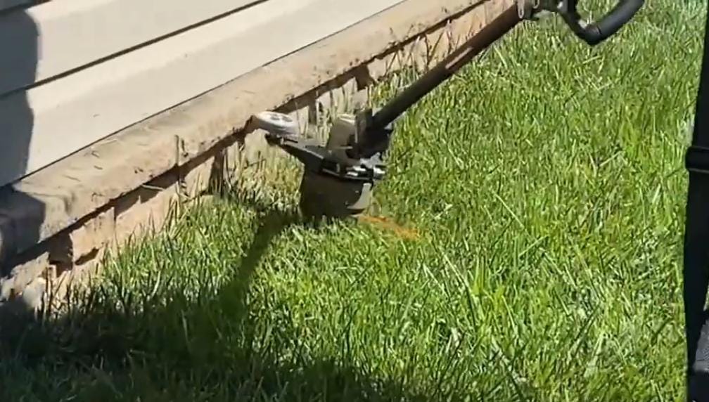 Ego Trimmer/Edger Wheel