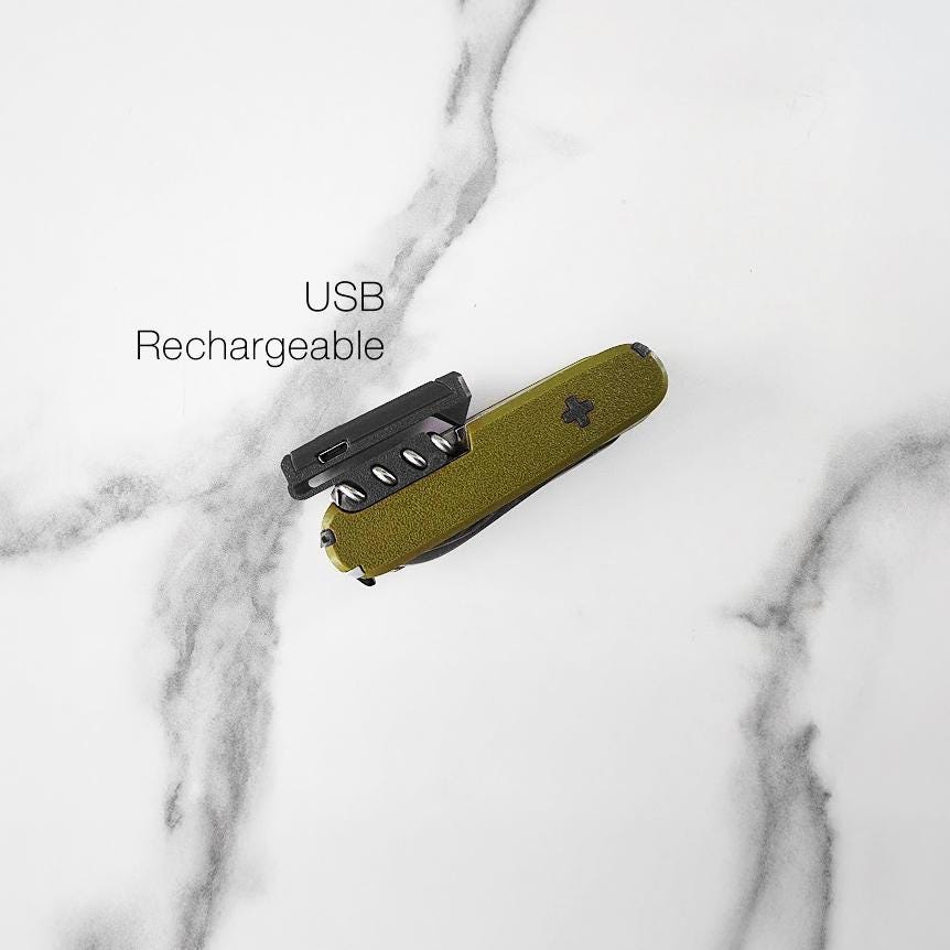 Victorinox Corkscrew Pocket Clip Flashlight