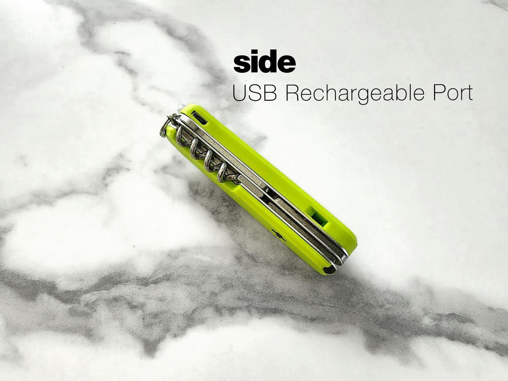 Victorinox 91mm Flashlight / Whistle 7 Tool Super Scale for Swiss Army Knife