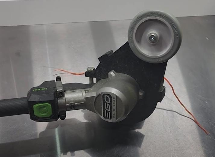 Ego Trimmer/Edger Wheel